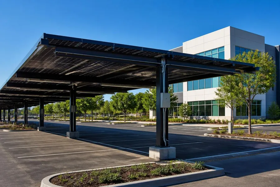 Businesses solar solutions by Nuon Energy