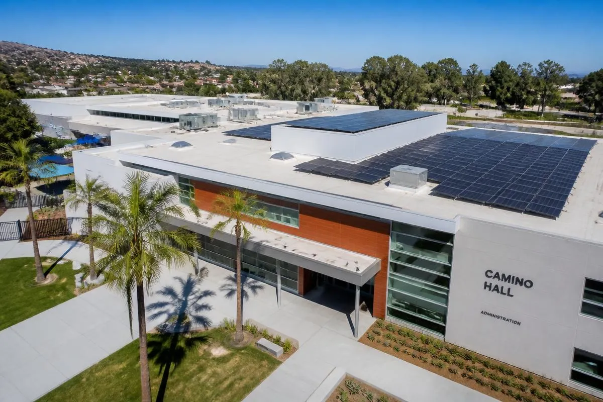 School District Solar in Poway, CA by Nuon Energy