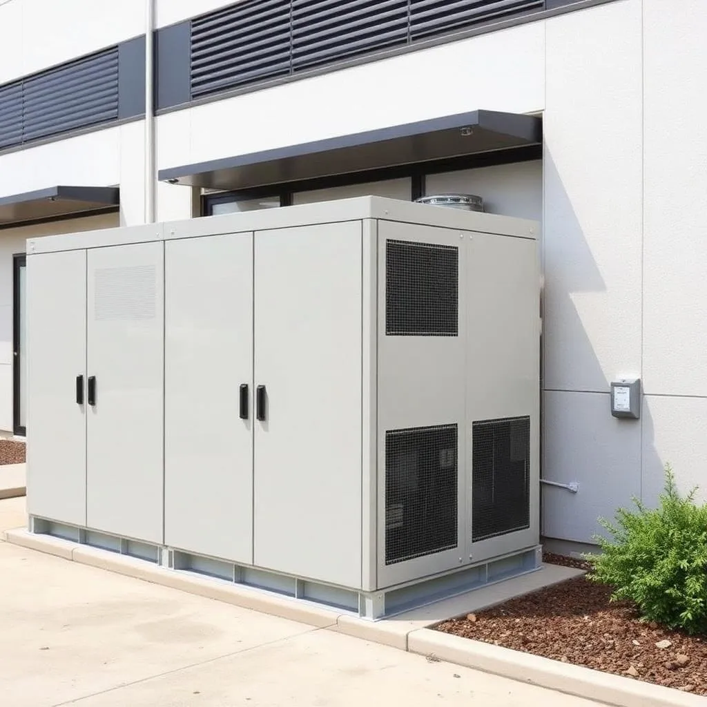 Commercial Battery Storage project in Southern California by Nuon Energy