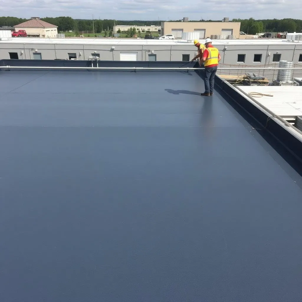 Commercial Roofing by Nuon Energy