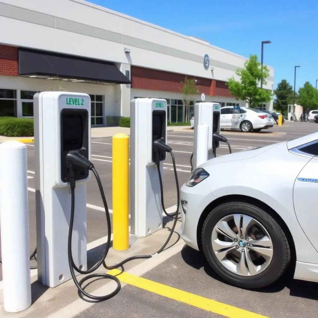 EV Charging project in Southern California by Nuon Energy