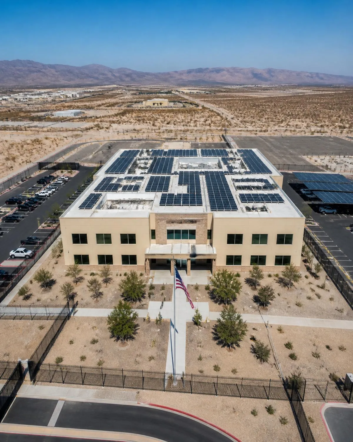 Federal & Military solar and storage clients served by Nuon Energy