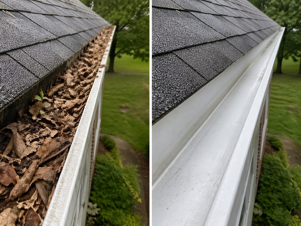 Gutter Cleaning in Poway, FL service in Broward County, Florida
