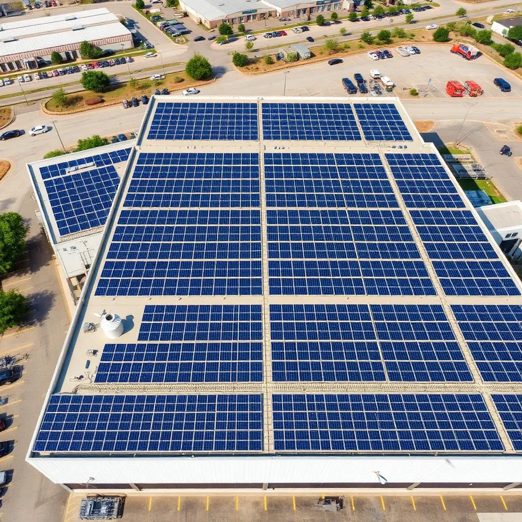 Commercial Rooftop Solar by Nuon Energy
