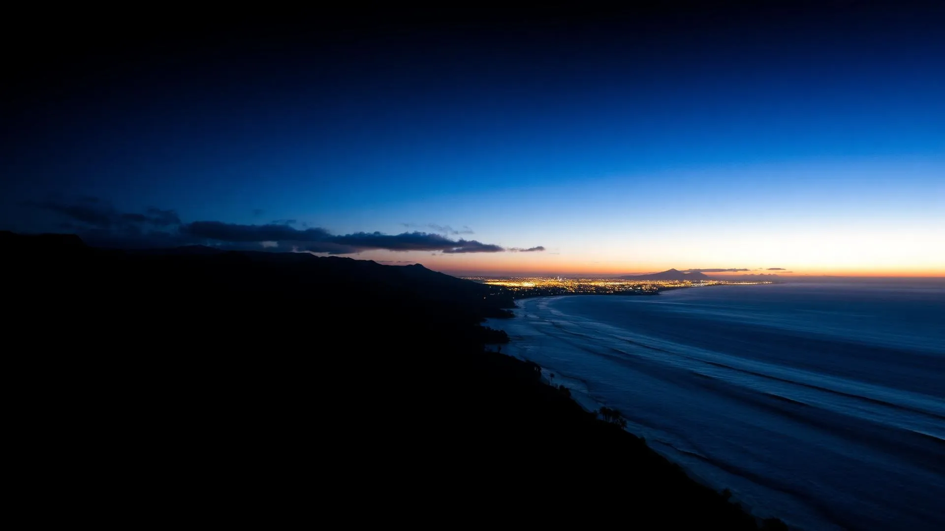 Fallbrook, Southern California coastline