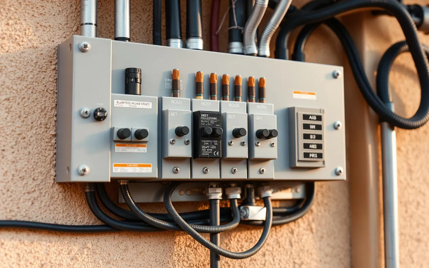 Main service panel upgrades, the quiet prep that unlocks everything.